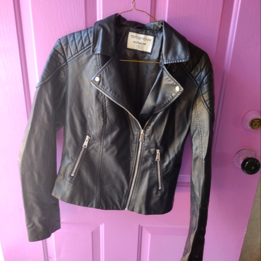 Women's grunge jacket